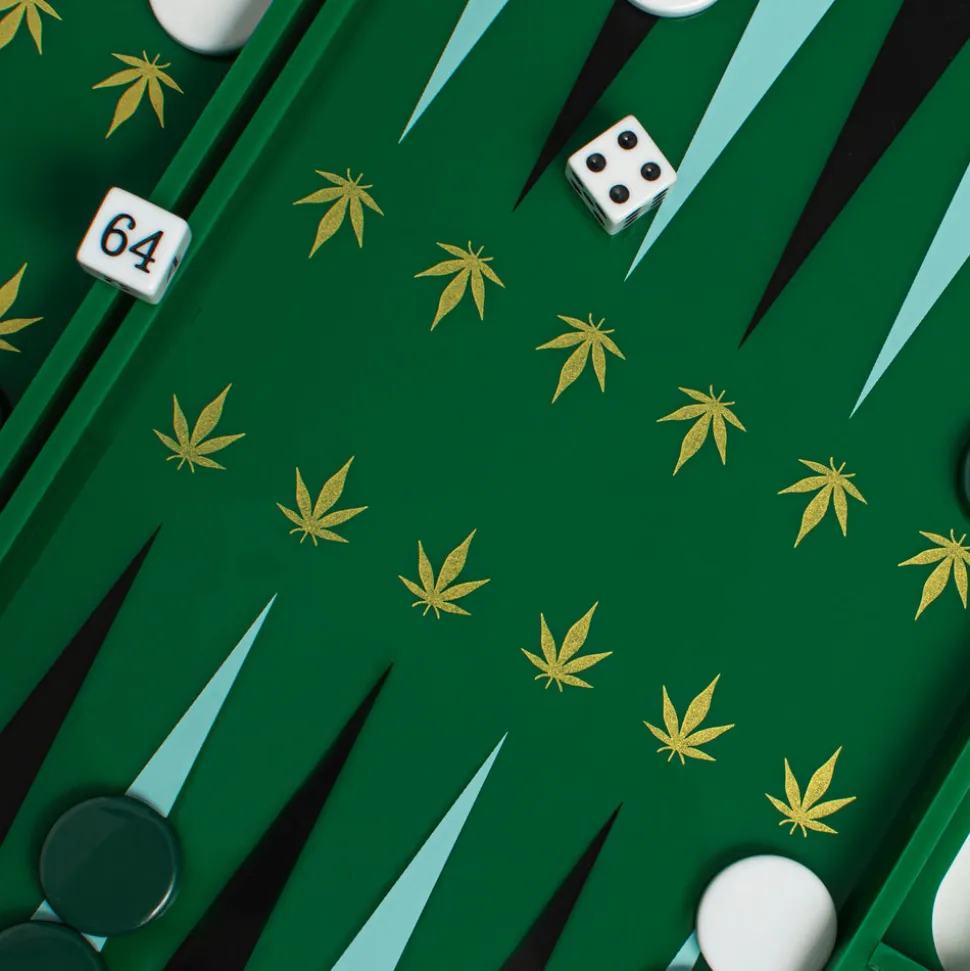 Leaf Backgammon Board