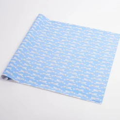 Leaping Leopards Wrapping Paper In Sky