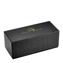 Leather Wrapped Glass Set in Blue