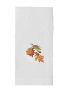 Leaves & Acorn Hand Towel