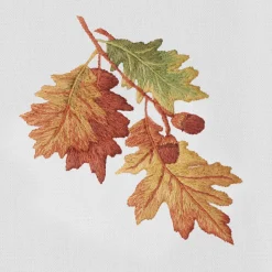 Leaves & Acorn Hand Towel