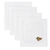 Leaves & Acorns Cocktail Napkins, Set of 4