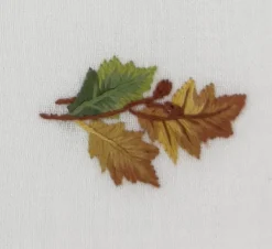 Leaves & Acorns Cocktail Napkins, Set of 4