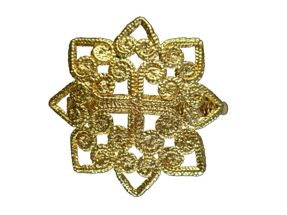 Leaves Arabesque Hairpin