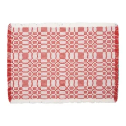 Lecce Placemat in Red