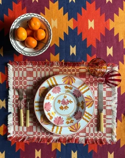 Lecce Placemat in Red