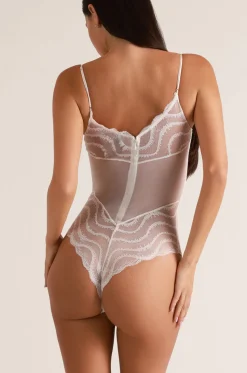 Leche Moi Bodysuit in Ivory