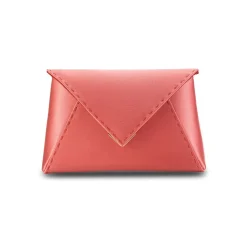 Lee Pouchet Small in Coral Reef Satin