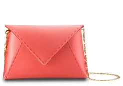 Lee Pouchet Small in Coral Reef Satin