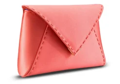 Lee Pouchet Small in Coral Reef Satin