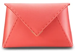 Lee Pouchet Small in Coral Reef Satin