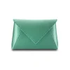 Lee Pouchet Small in Mint Satin