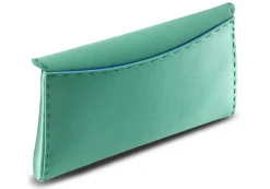 Lee Pouchet Small in Mint Satin