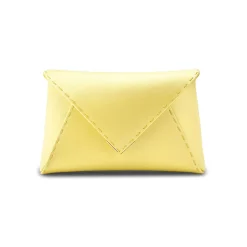 Lee Pouchet Small in Soleil Satin