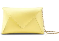 Lee Pouchet Small in Soleil Satin