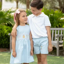 Leila Dress With Back to School Embroidery