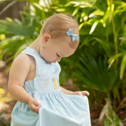 Leila Dress With Back to School Embroidery