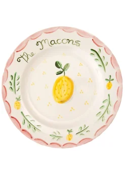 Lemon Plate, 10"