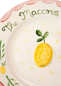 Lemon Plate, 10"