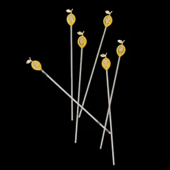 Lemon Swizzle Sticks