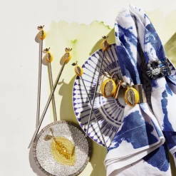 Lemon Swizzle Sticks