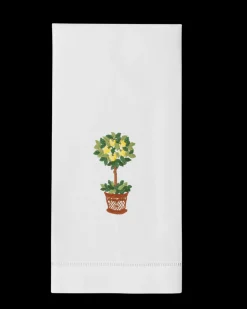 Lemon Tree Hand Towel