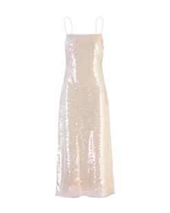 Lenox Dress in Champagne