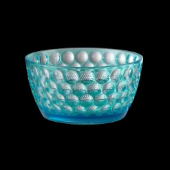 Lente Acrylic Snack & Cereal Bowl