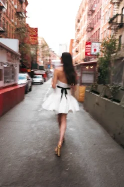 Leoni Dress in Ivory