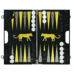 Leopard Backgammon Board