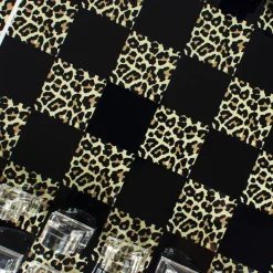 Leopard Chess Set