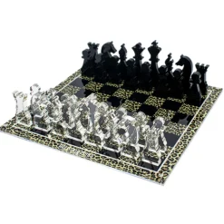 Leopard Chess Set
