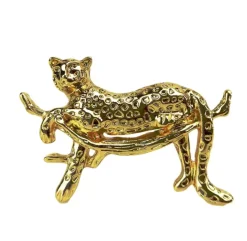 Leopard Napkin Rings, Set of 4