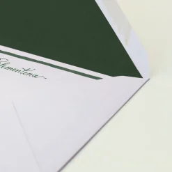 Leopard Stationery Cards, Personalized Set of 50