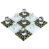 Leopard Tic Tac Toe Board