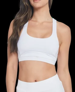L'Etoile Sport Sports Bra in White