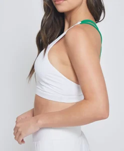 L'Etoile Sport Sports Bra in White