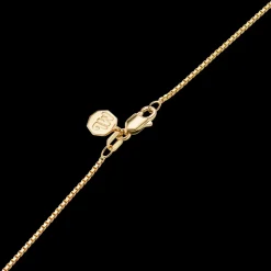 Letter Charm Diamond Necklace