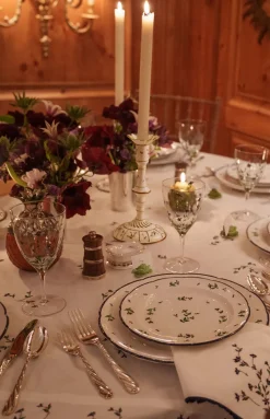 Lettuce Ware Card Holders in Green, Set of 4