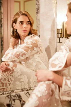 Lexie Choker in Aquamarine