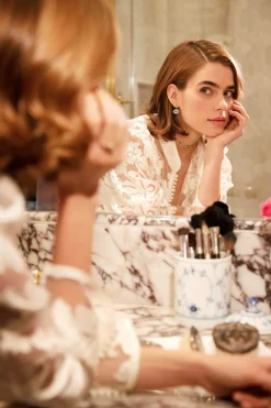 Lexie Choker in Aquamarine