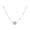 Lexie Choker in Morganite