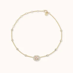 Lexie Choker in Morganite