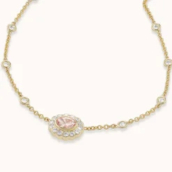 Lexie Choker in Morganite