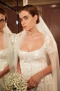 Lexie Choker in Morganite