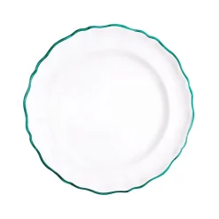 L'Horizon Dinner Plate in Vert