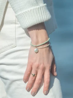Lia Bracelet in Mint