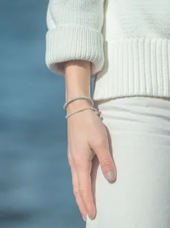 Lia Bracelet in Mint