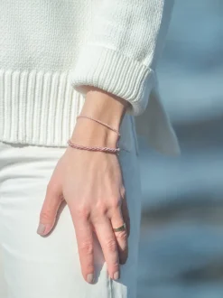 Lia Bracelet in Pink