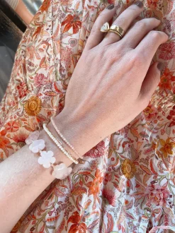 Lia Bracelet in Pink